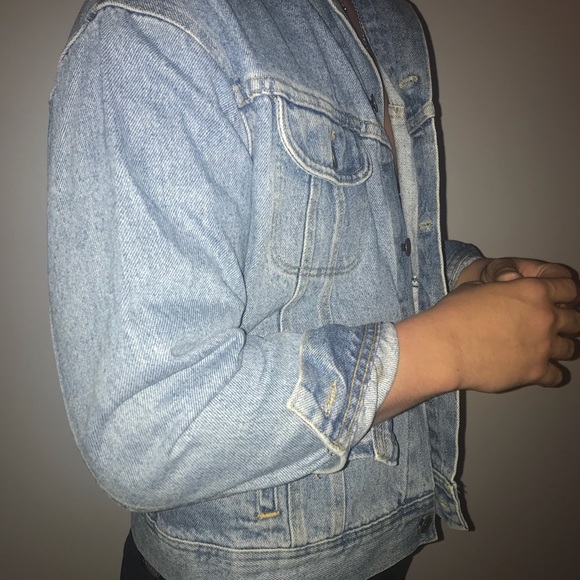 Unisex Vintage Lee’s Denim Jacket - Picture 3 of 4